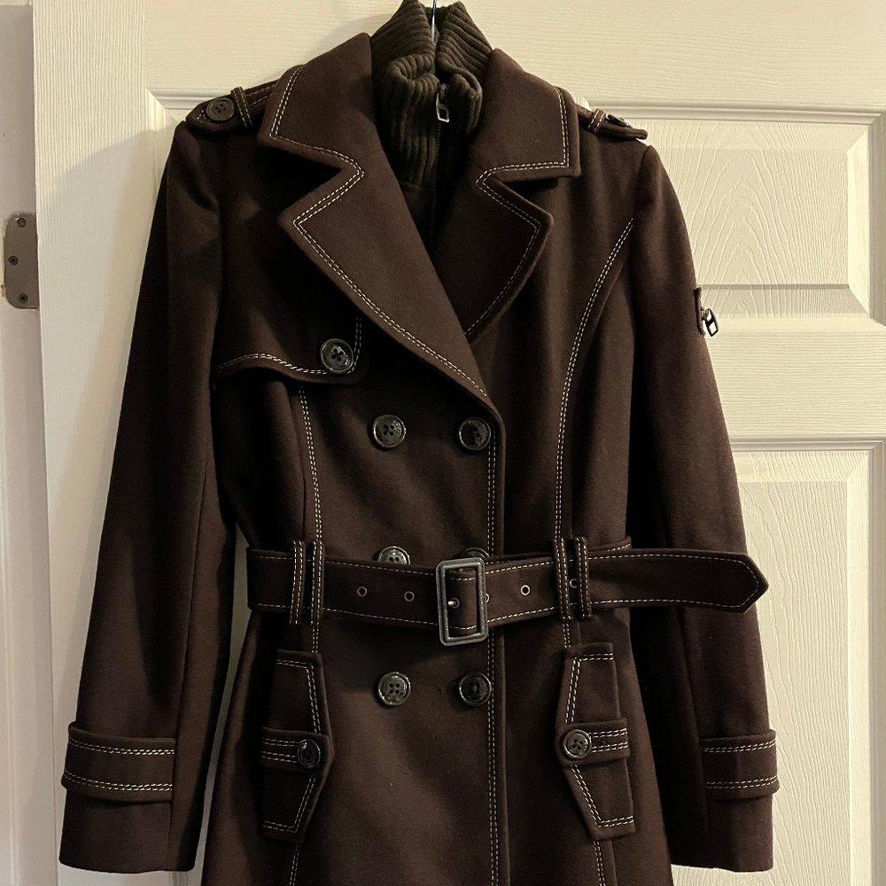 Winter Coat.  Size Women's Medium.  Brown Color